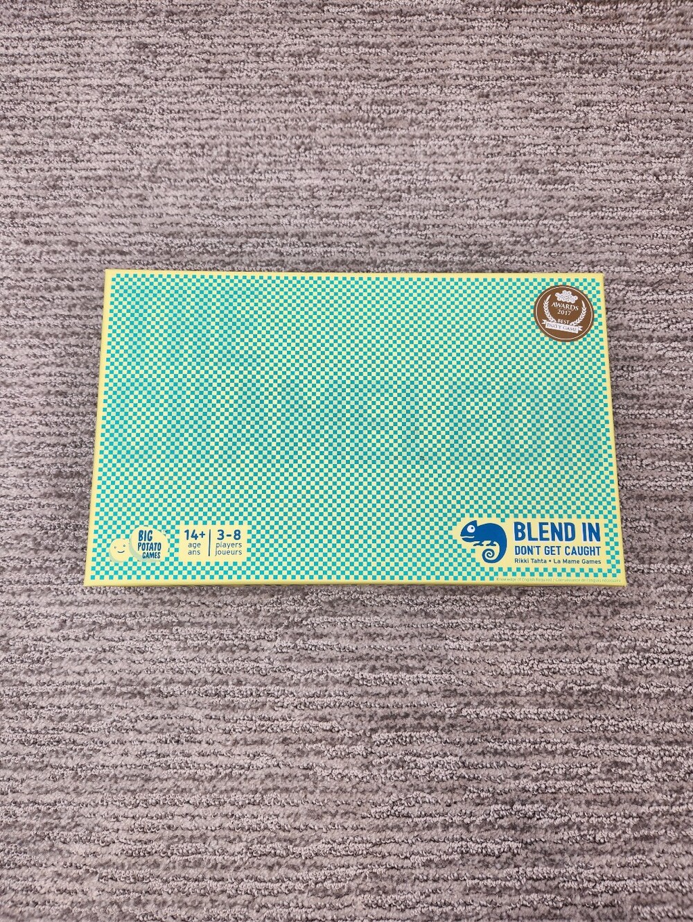 The Chameleon Board Game Big Potato Games 2020 Complete 3-8 Players Party Fun